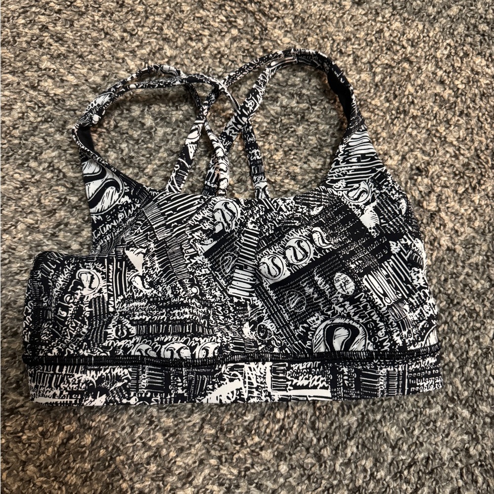 Lululemon Energy Bra size 4
